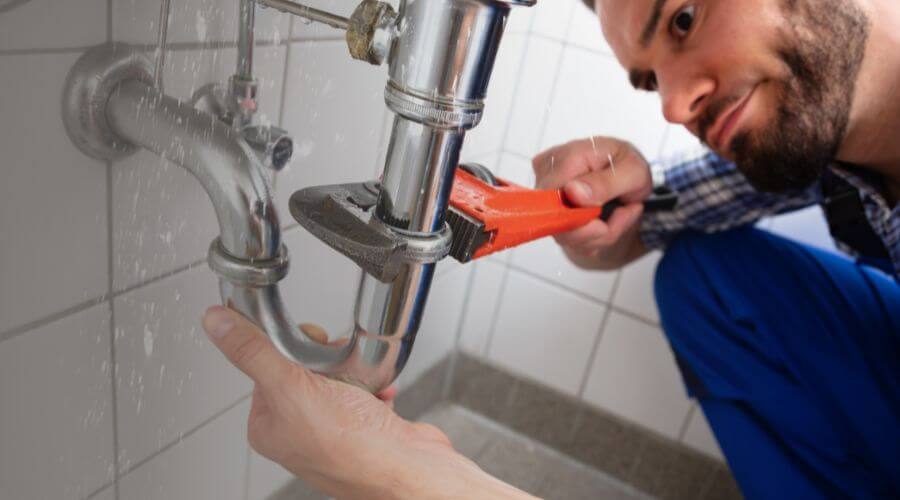 Professional same day plumber services in Houghton, SD